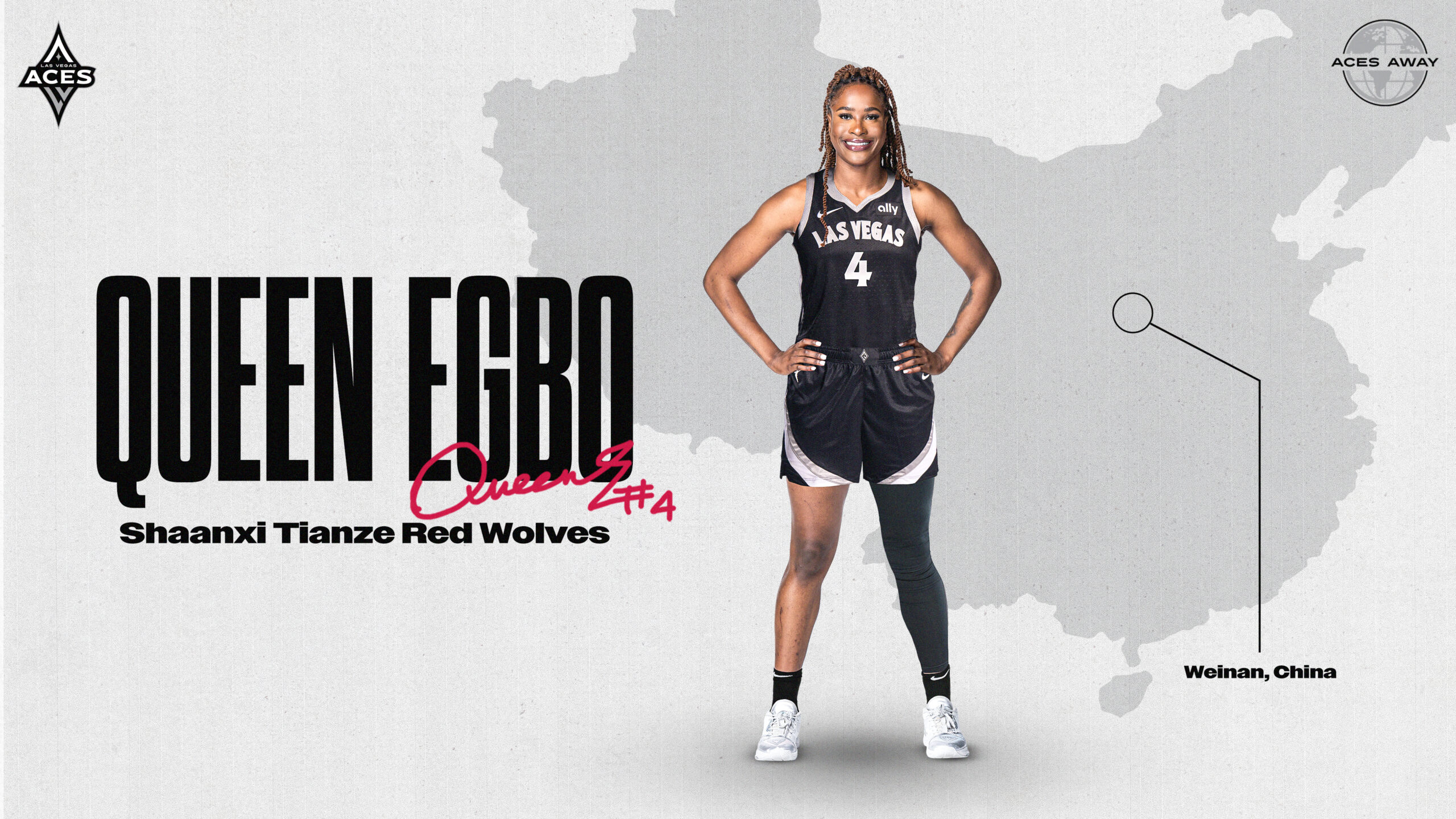 Aces Away: Queen Egbo in China (WCBA)